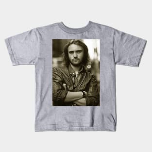 Young Phil Collins Kids T-Shirt